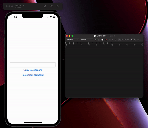 How to use React Native Community Clipboard