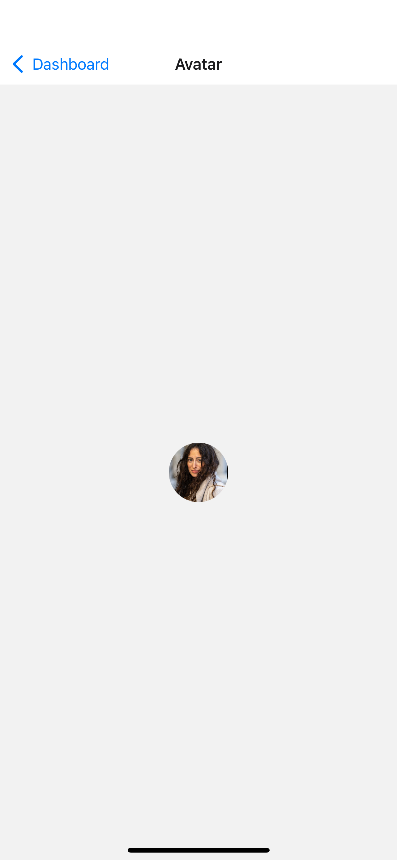 Basic login screen