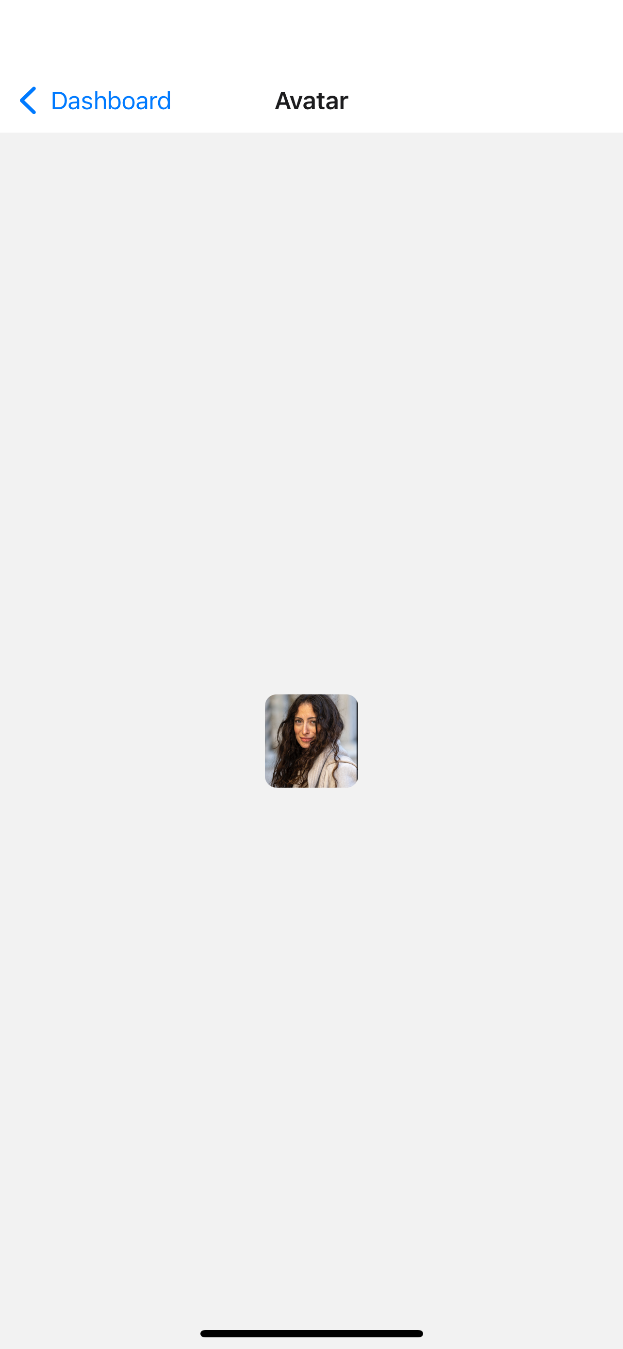 Basic login screen