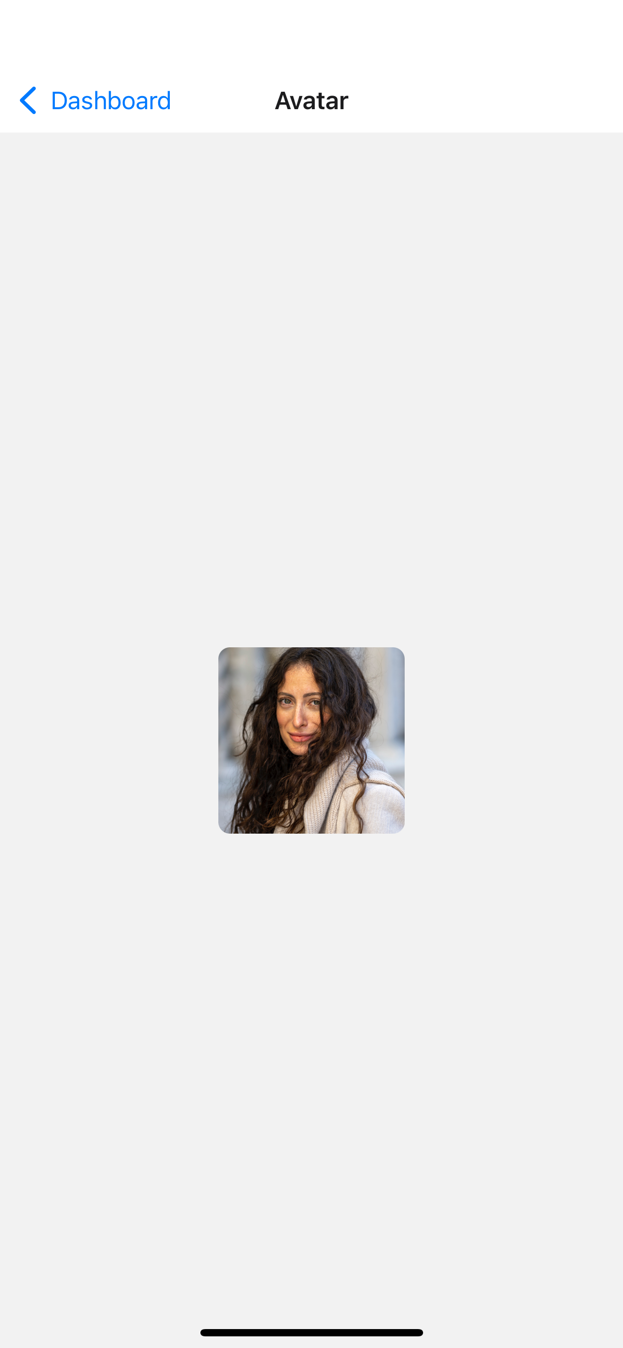 Rounded Avatar