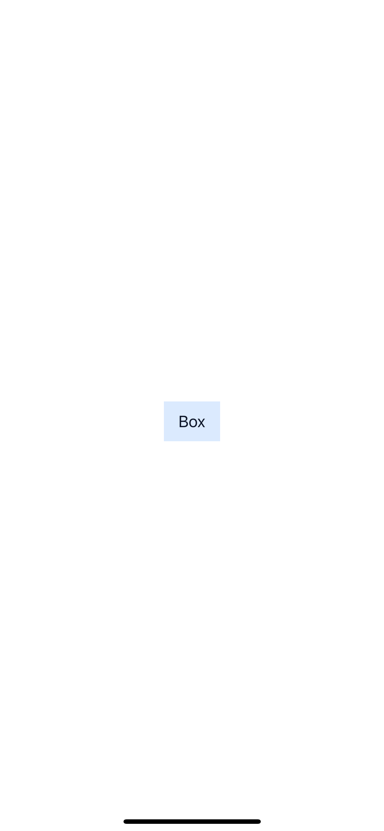 Box Component