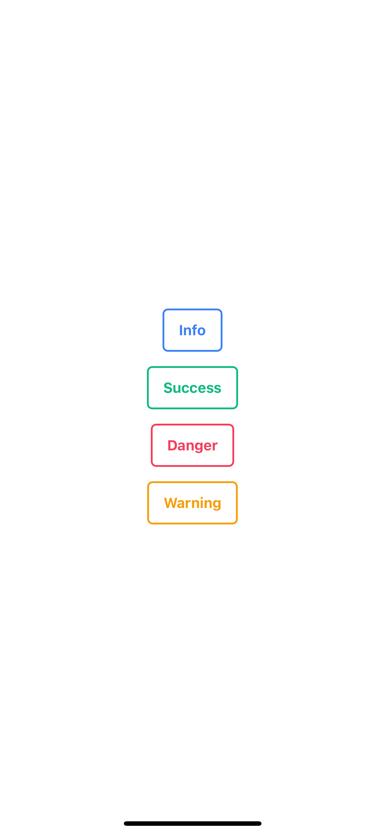 Bordered Buttons