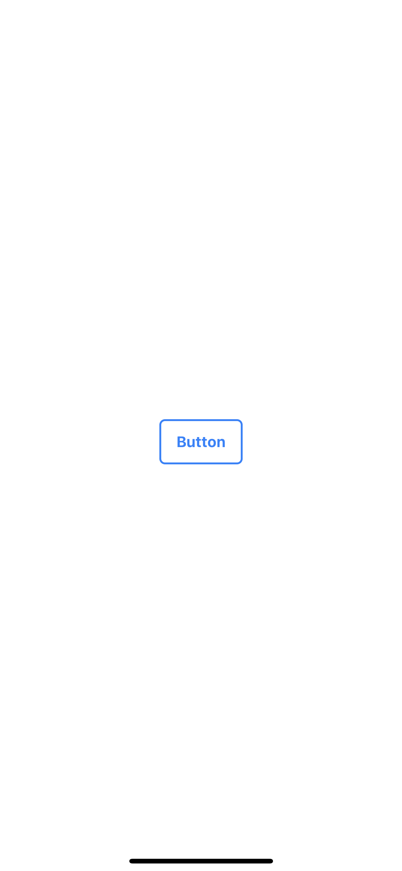 Basic login screen