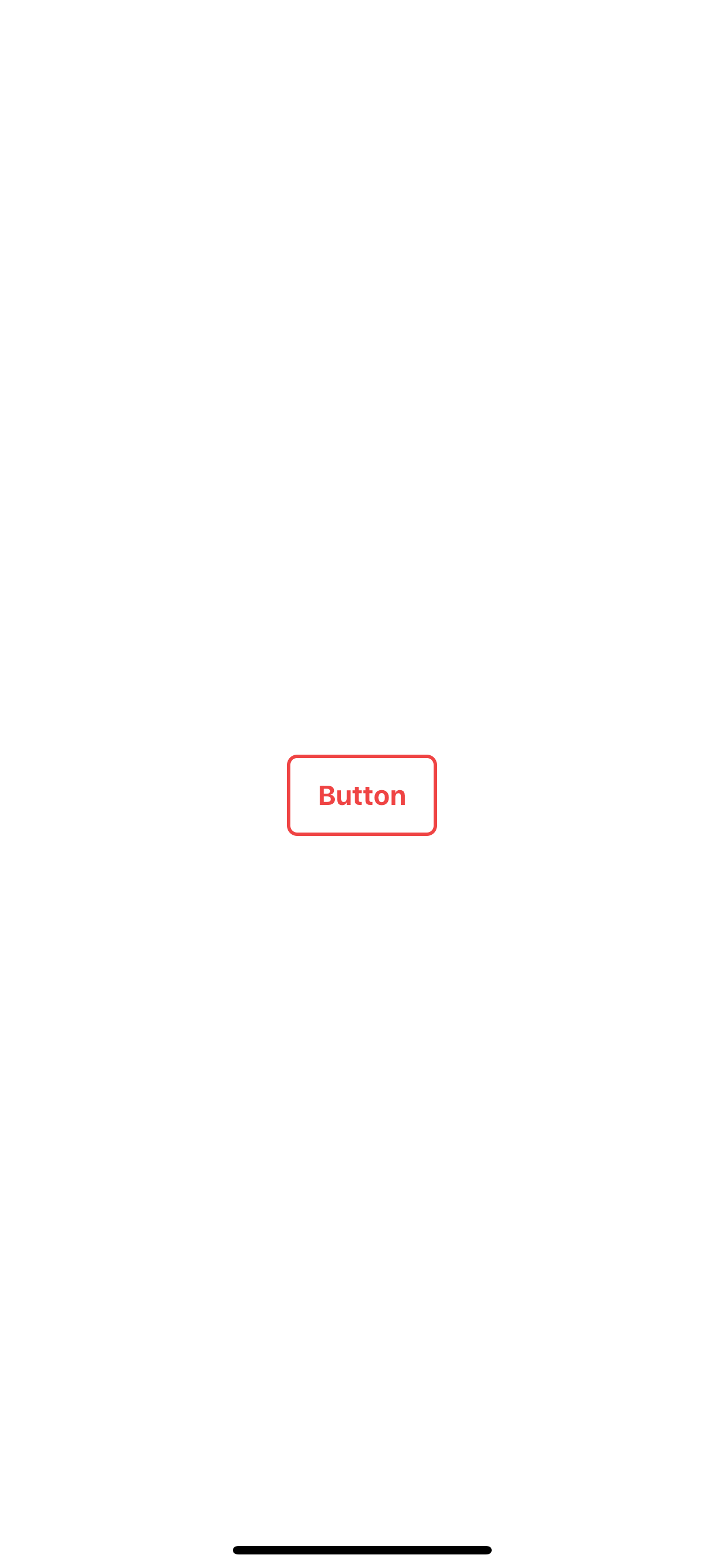 Basic login screen