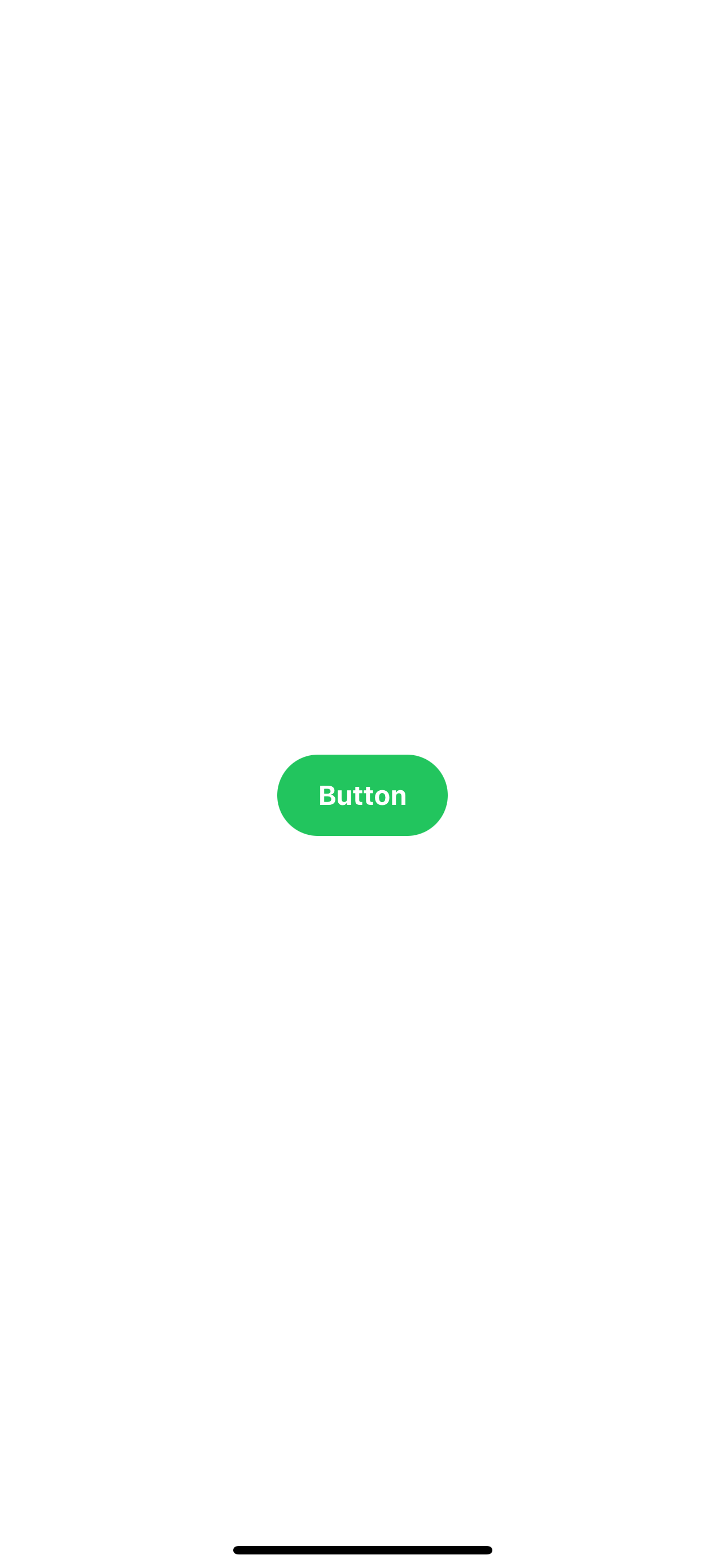Basic login screen