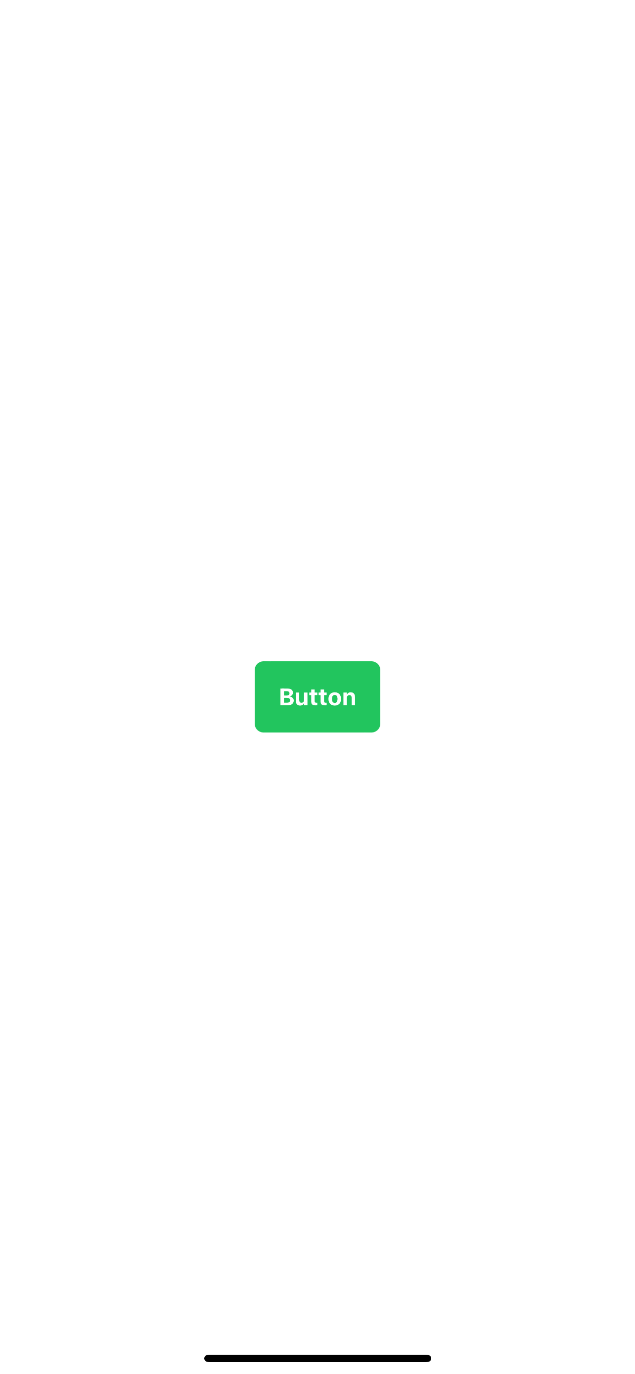 Basic login screen