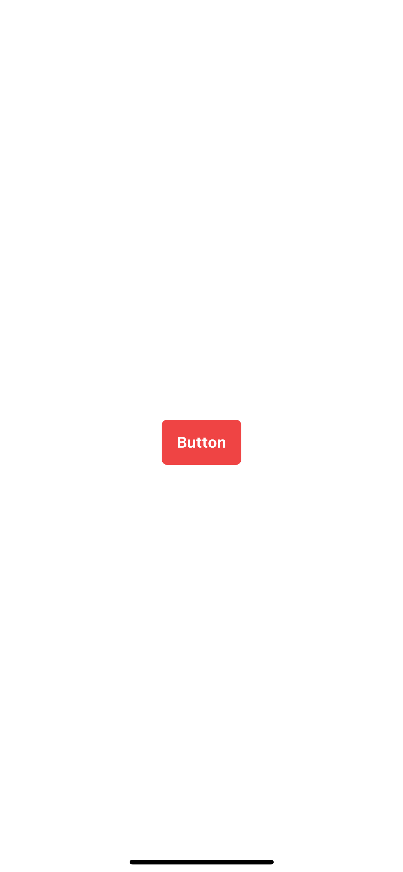 Basic login screen