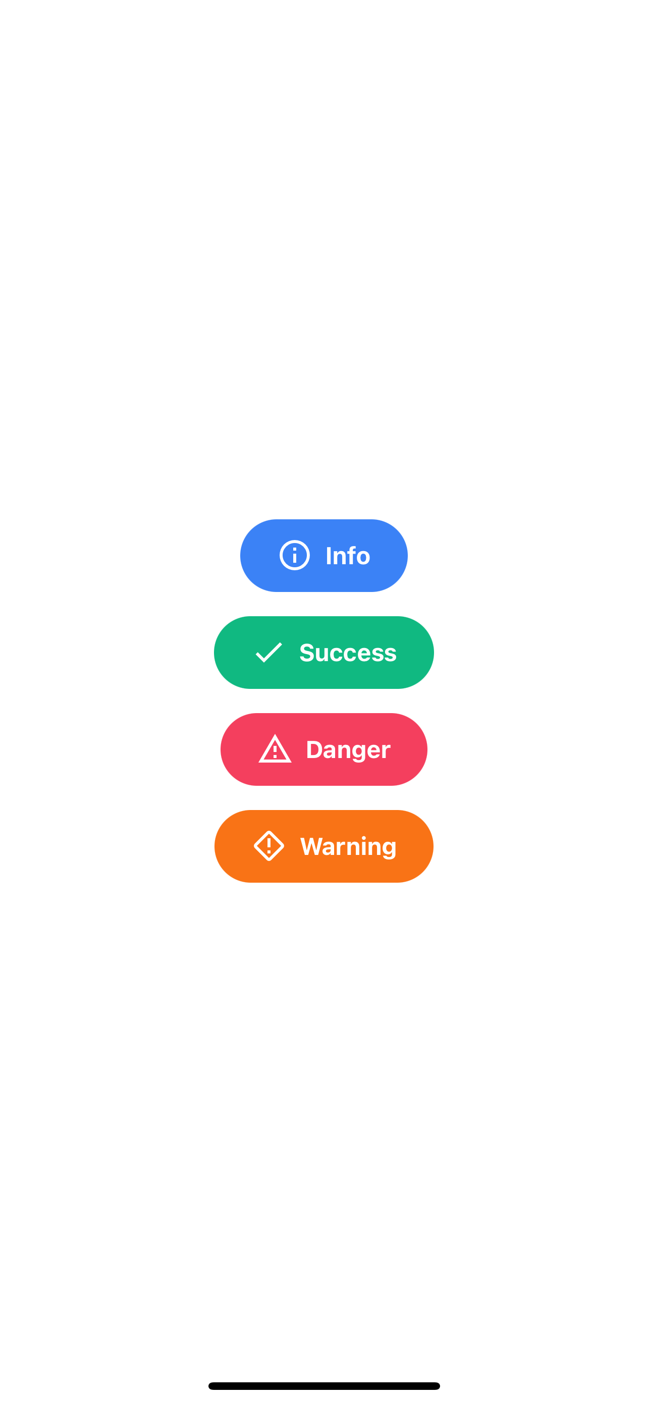 Pill Button with Icon