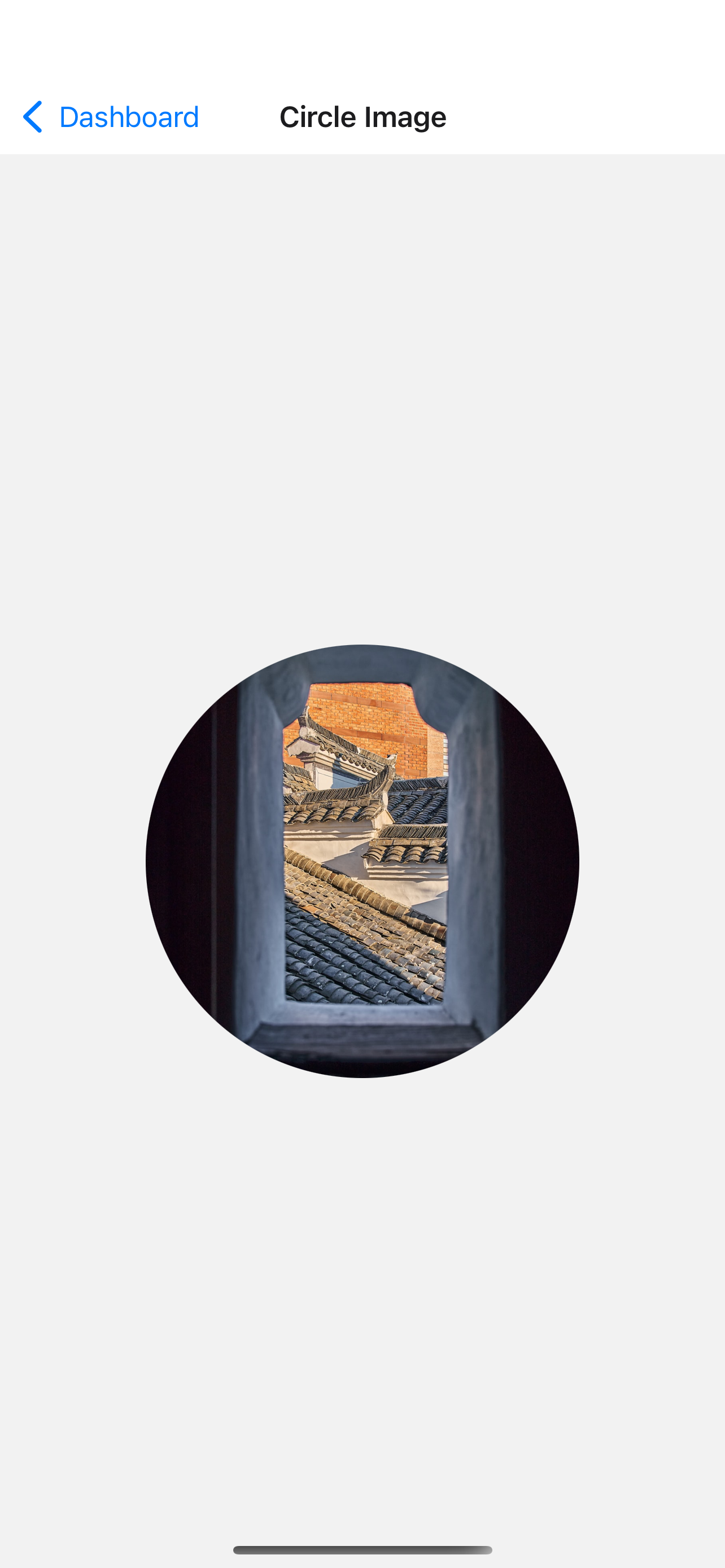 Circle Image