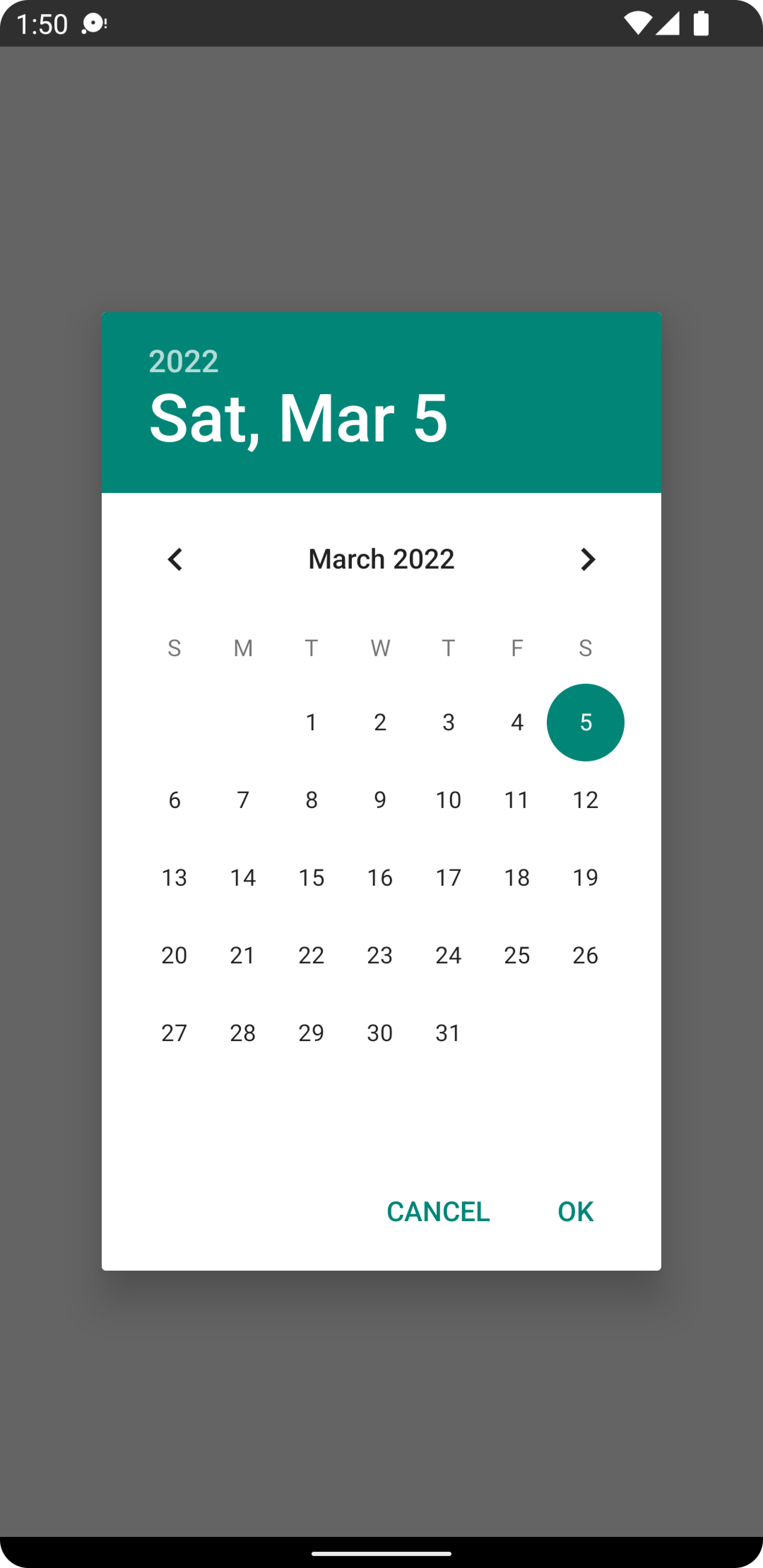 React Native Modal Datetime Picker - date mode on Android