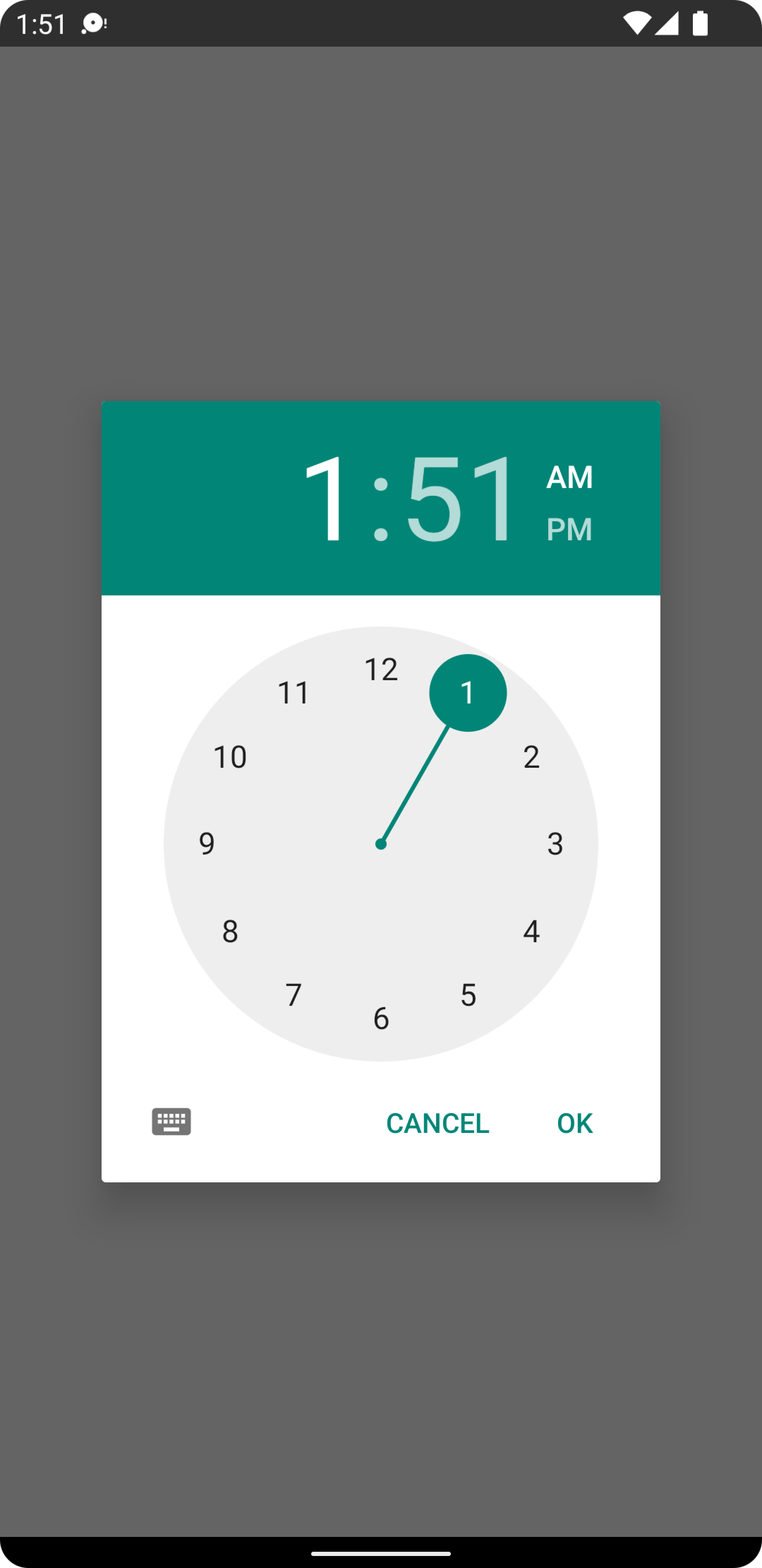 React Native Modal Datetime Picker - time mode on Android