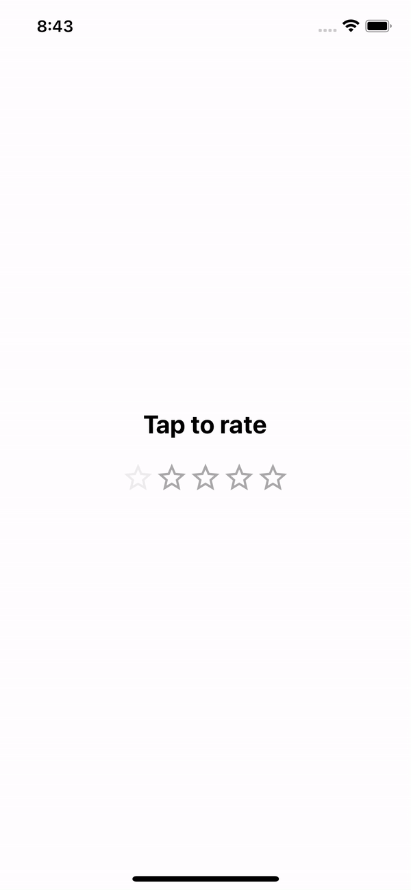 Storing our star rating value with useState